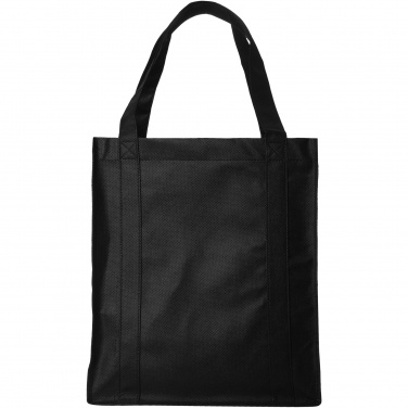 Logo trade promotional merchandise image of: Liberty bottom board non-woven tote bag 29L